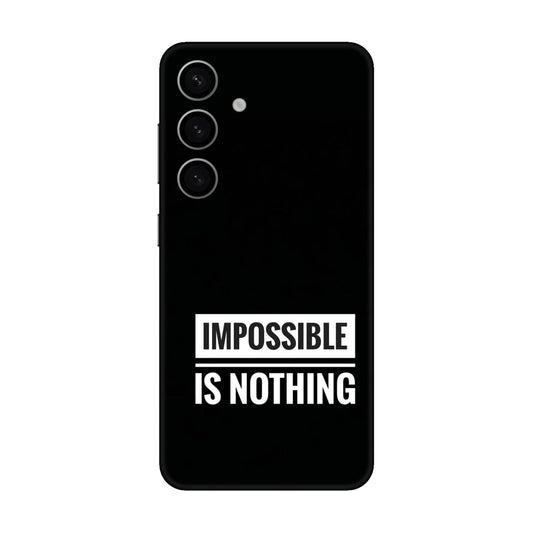 Motivational Text Mobile Skin For Samsung Galaxy S24 Plus 5g