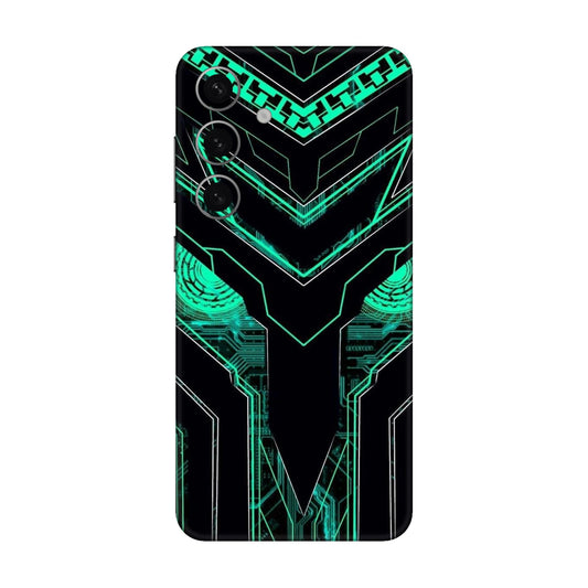 Neon Circuit Predator Mobile Skin For Samsung Galaxy S24 Plus 5g