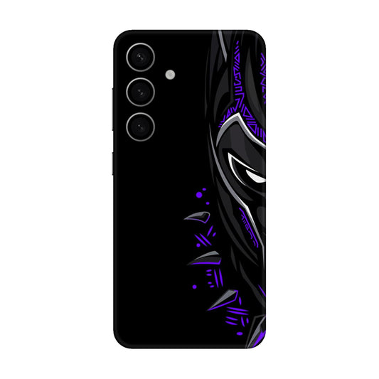 Neon Vibe Cat Mobile Skin For Samsung Galaxy S24 Plus 5g
