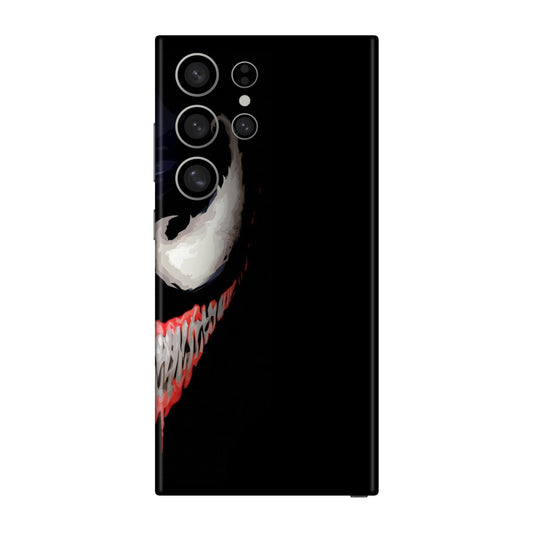Vibranium Half Mask Mobile Skin For Samsung Galaxy S24 Ultra 5g