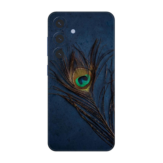 Feather Aura Mobile Skin For Samsung Galaxy S25 5g