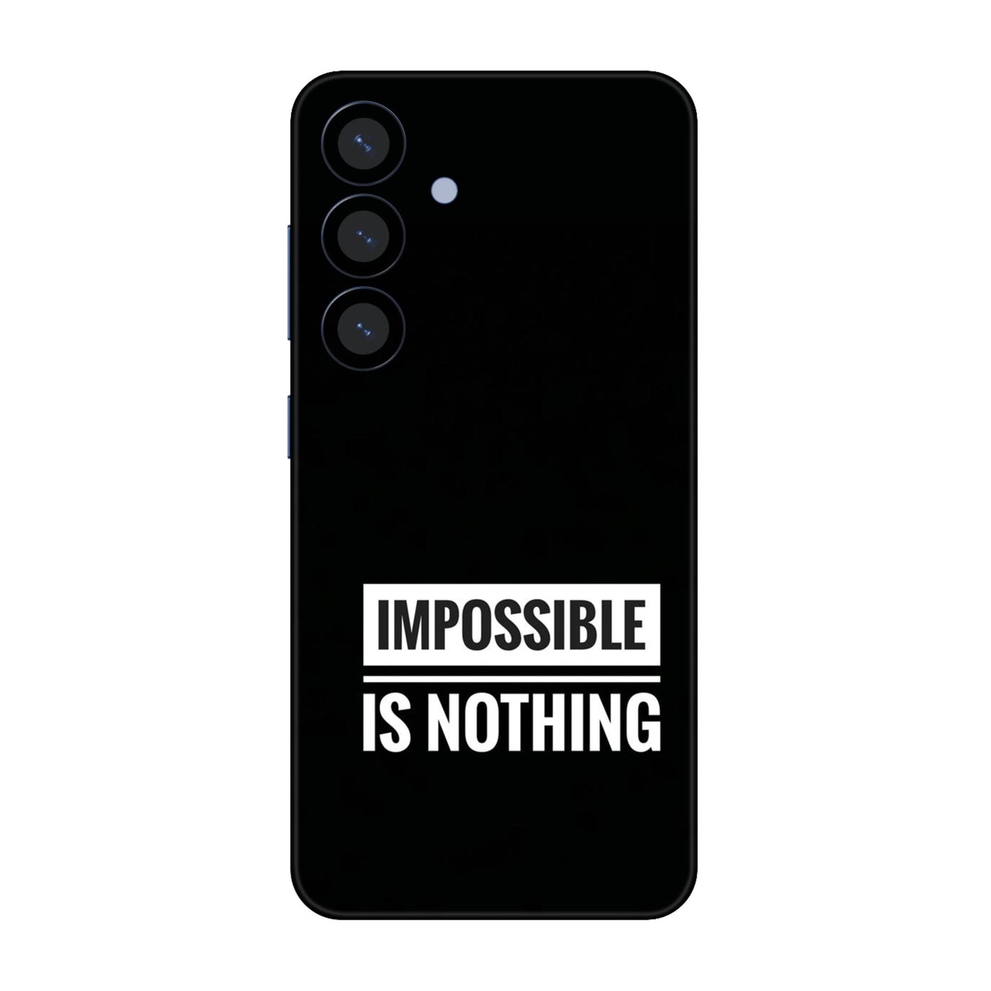 Motivational Text Mobile Skin For Samsung Galaxy S25 5g