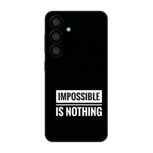 Motivational Text Mobile Skin For Samsung Galaxy S25 5g