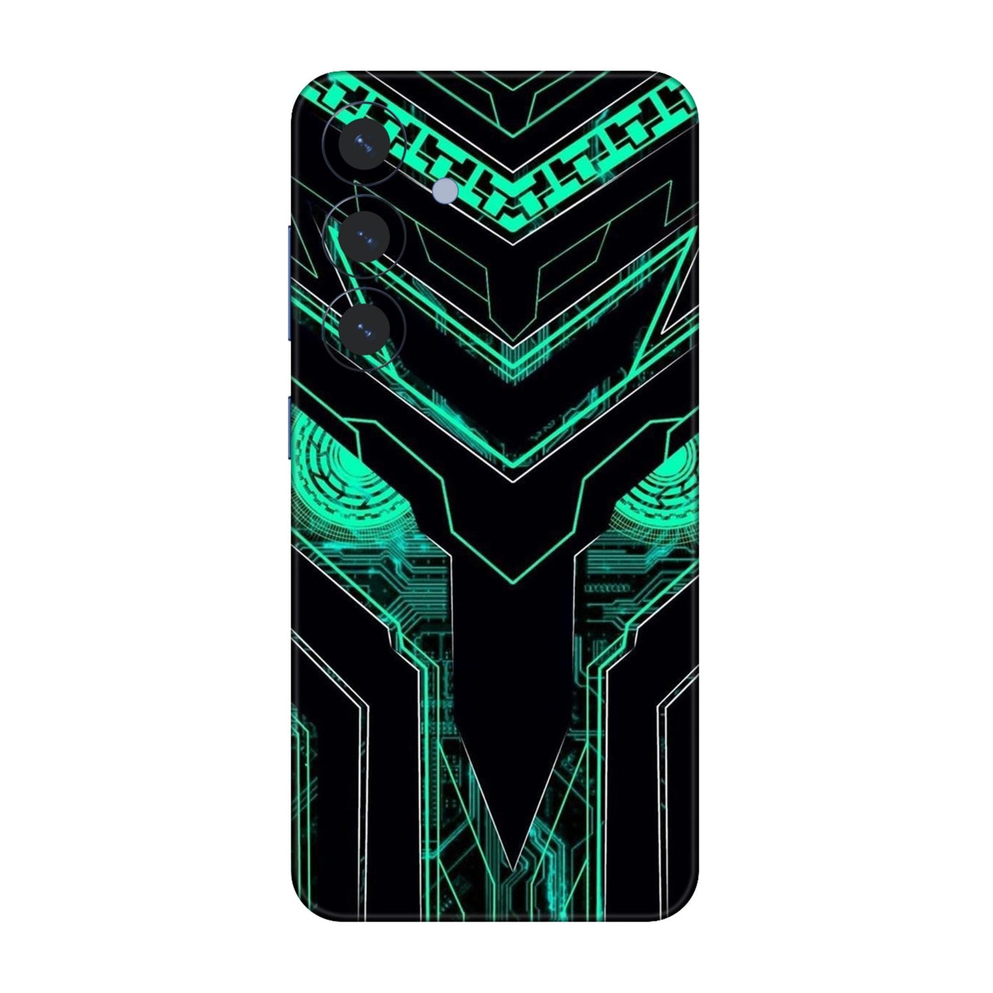 Neon Circuit Predator Mobile Skin For Samsung Galaxy S25 5g