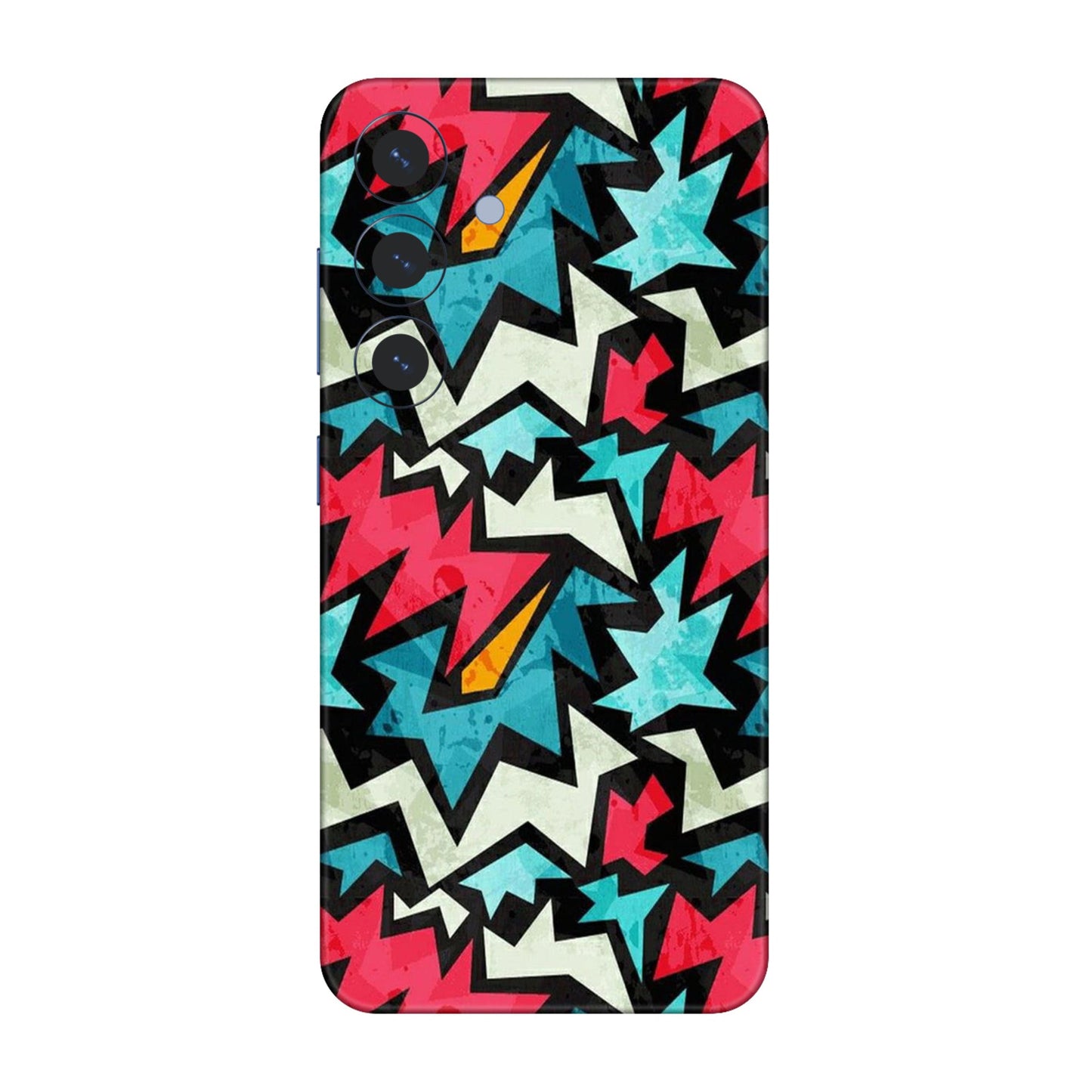 Abstract Urban Energy Mobile Skin For Samsung Galaxy S25 5g