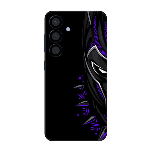 Neon Vibe Cat Mobile Skin For Samsung Galaxy S25 5g