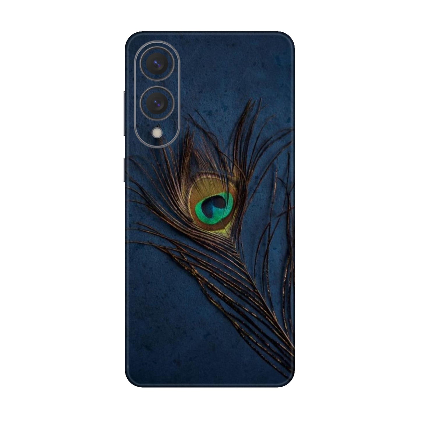 Feather Aura Mobile Skin For Samsung Galaxy S25 Edge 5g