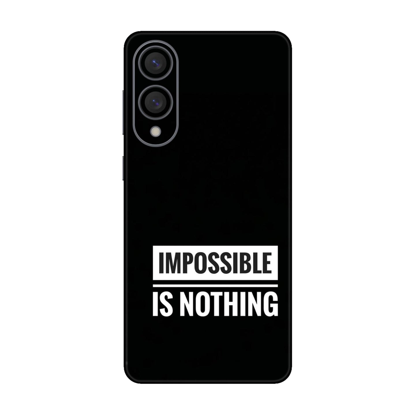Motivational Text Mobile Skin For Samsung Galaxy S25 Edge 5g