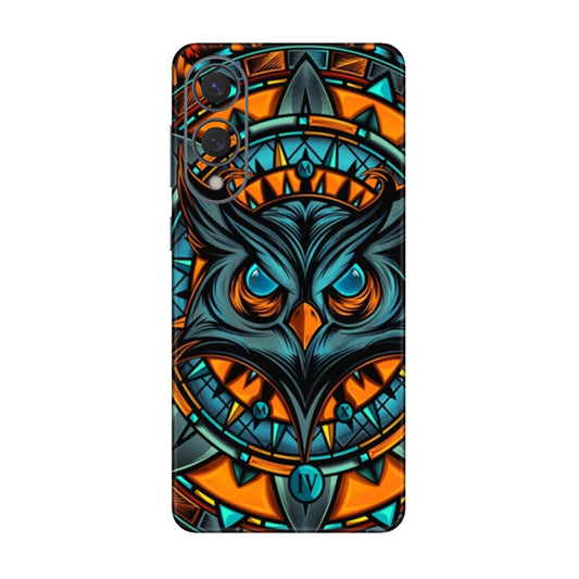 Spirit Owl Mandala Mobile Skin For Samsung Galaxy S25 Edge 5g