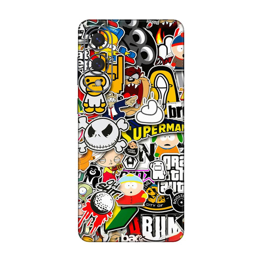 Sukuna Tongue Out Energy Mobile Skin For Samsung Galaxy S25 Edge 5g