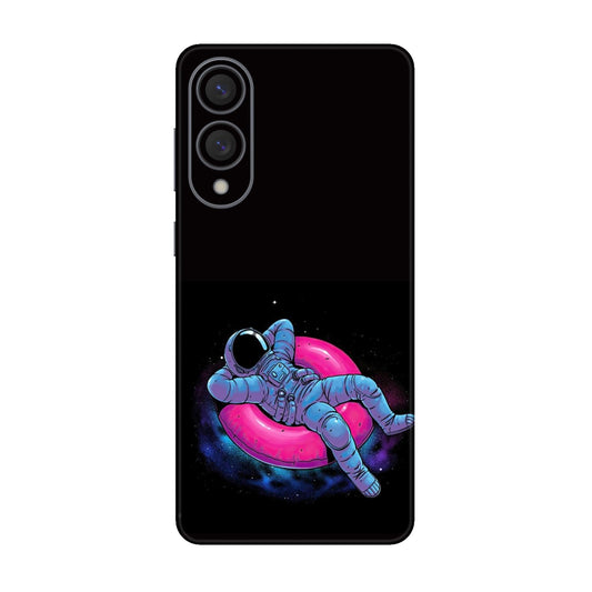 Cosmic Inner Tube Chill Mobile Skin For Samsung Galaxy S25 Edge 5g