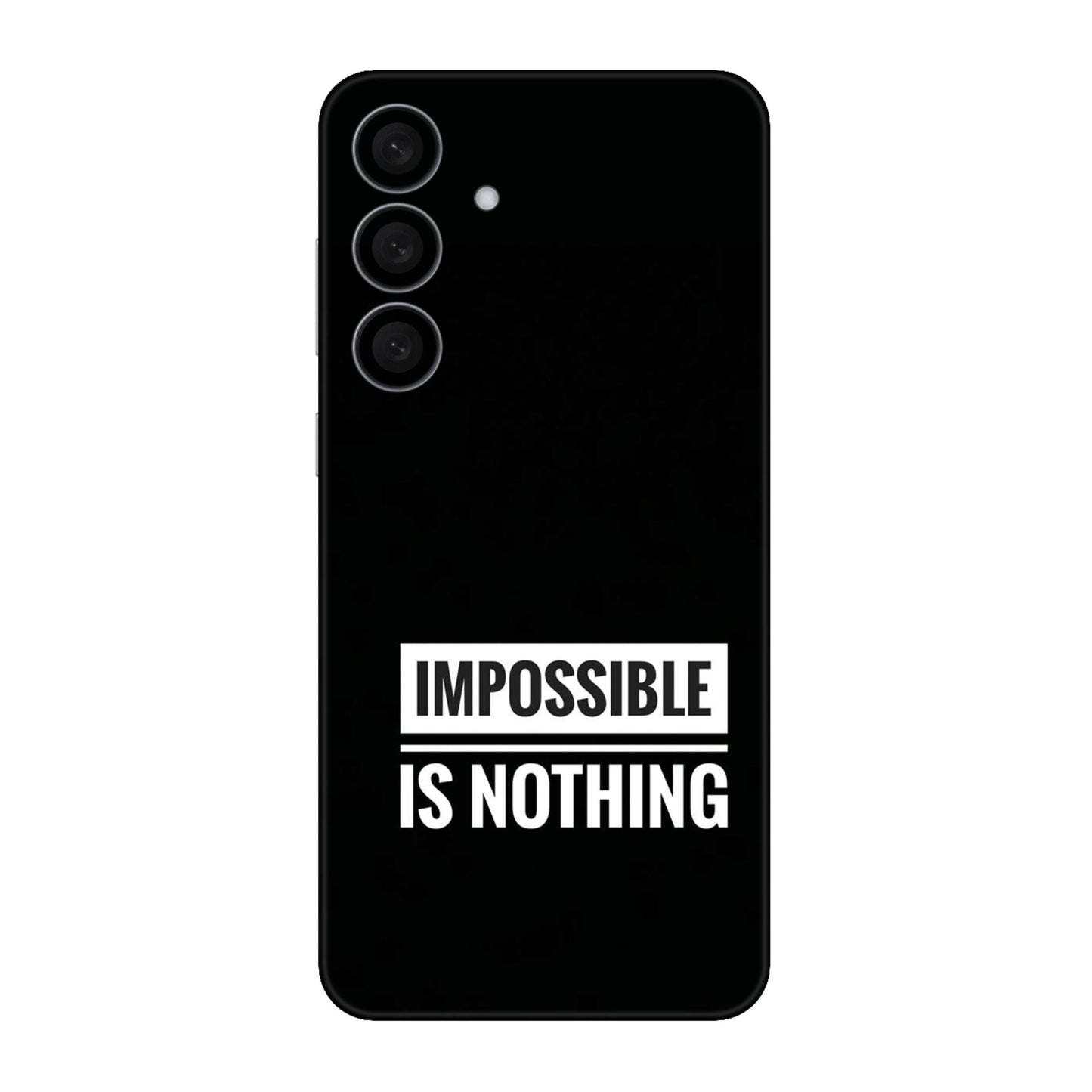 Motivational Text Mobile Skin For Samsung Galaxy S25 Fe 5g