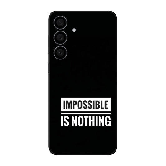 Motivational Text Mobile Skin For Samsung Galaxy S25 Fe 5g