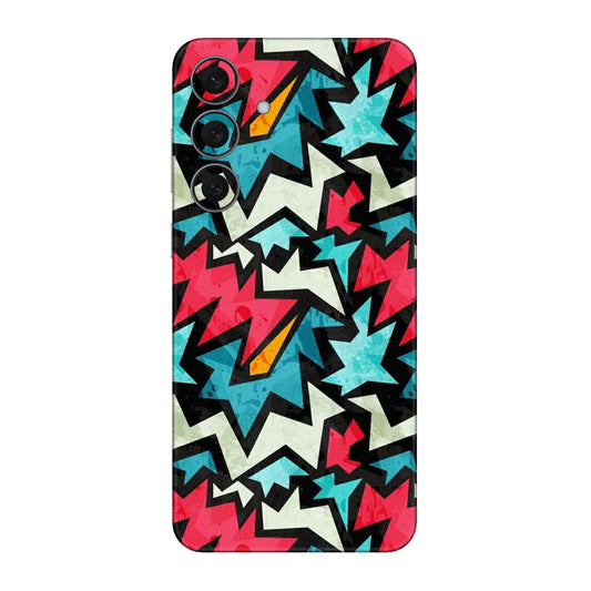 Abstract Urban Energy Mobile Skin For Samsung Galaxy S25 Fe 5g