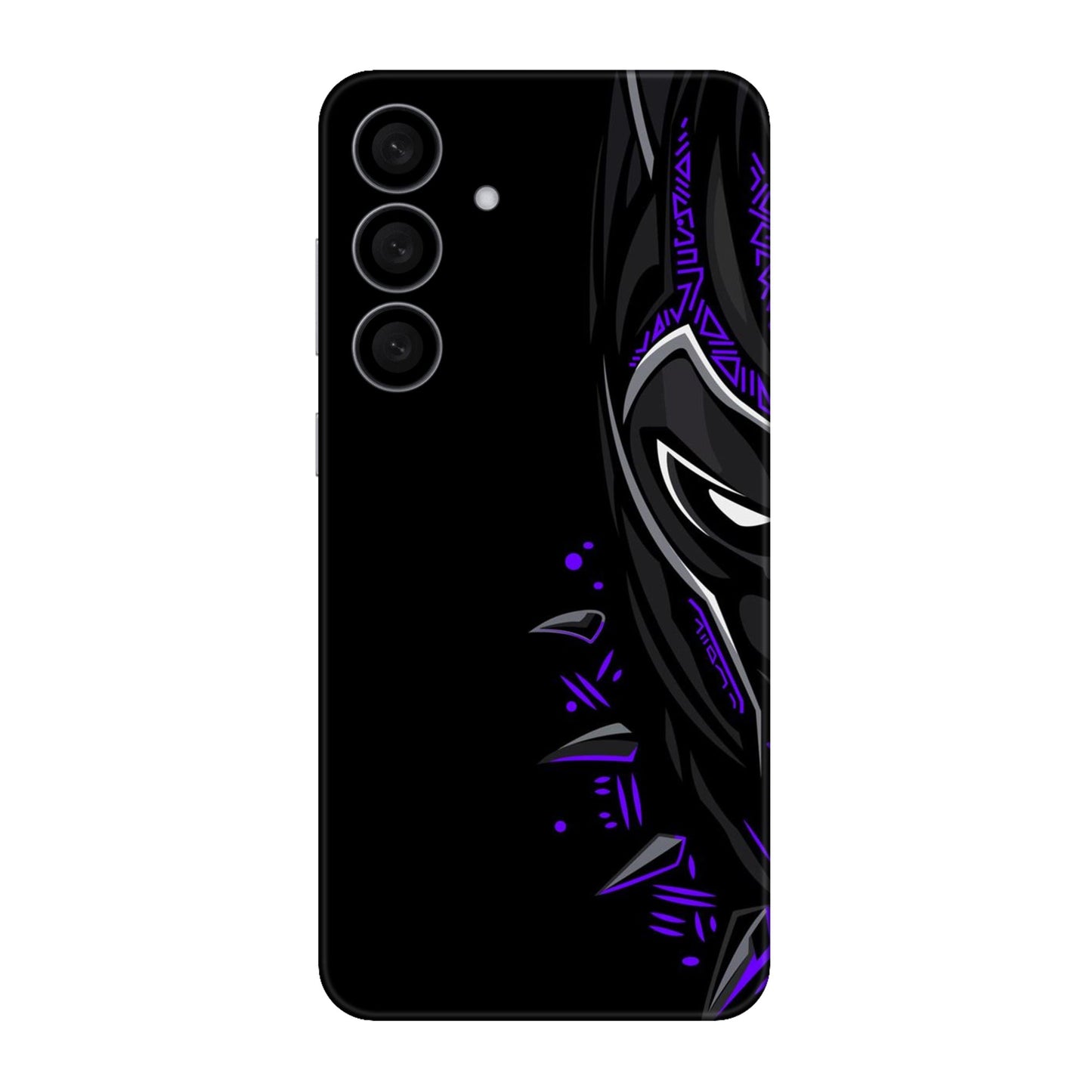 Neon Vibe Cat Mobile Skin For Samsung Galaxy S25 Fe 5g