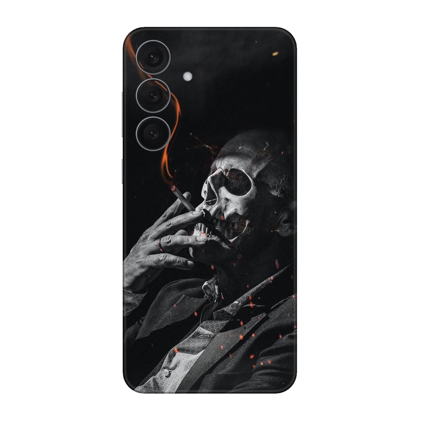 Rainbow Oil Slick Flow Mobile Skin For Samsung Galaxy S25 Fe 5g