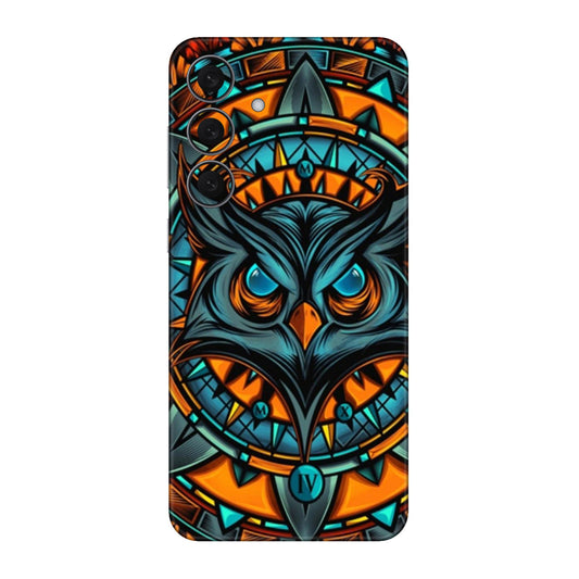 Spirit Owl Mandala Mobile Skin For Samsung Galaxy S25 Fe 5g