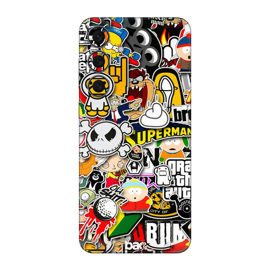 Sukuna Tongue Out Energy Mobile Skin For Samsung Galaxy S25 Fe 5g
