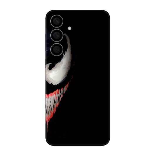 Vibranium Half Mask Mobile Skin For Samsung Galaxy S25 Fe 5g