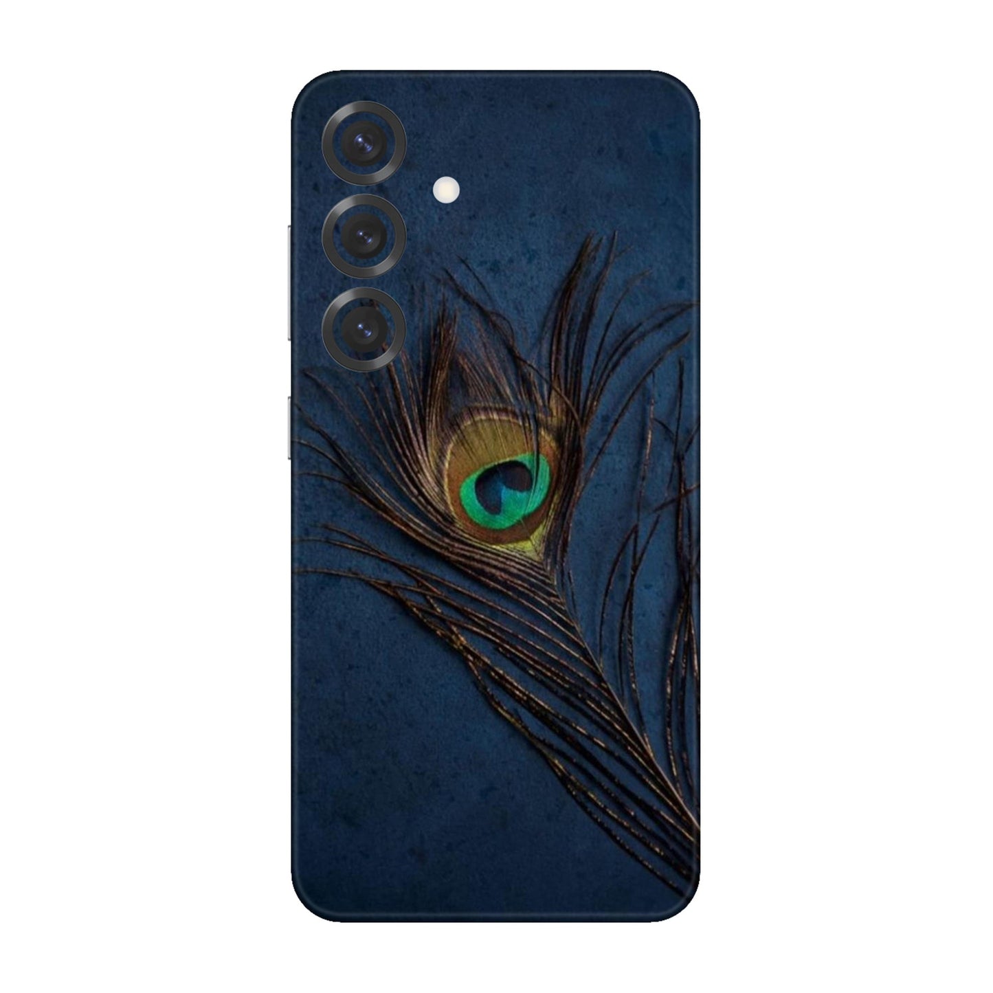 Feather Aura Mobile Skin For Samsung Galaxy S25 Plus 5g