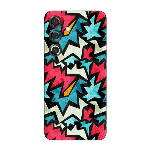 Abstract Urban Energy Mobile Skin For Samsung Galaxy S25 Plus 5g