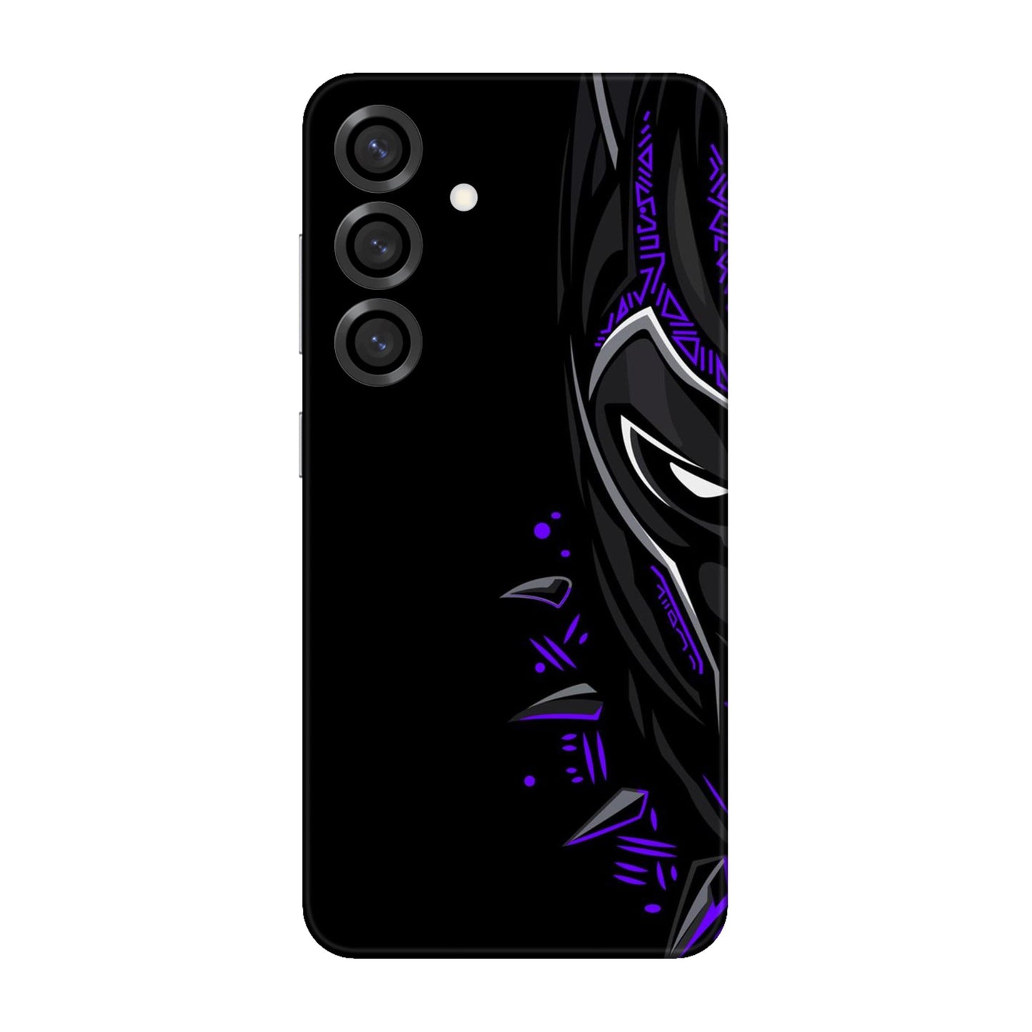 Neon Vibe Cat Mobile Skin For Samsung Galaxy S25 Plus 5g