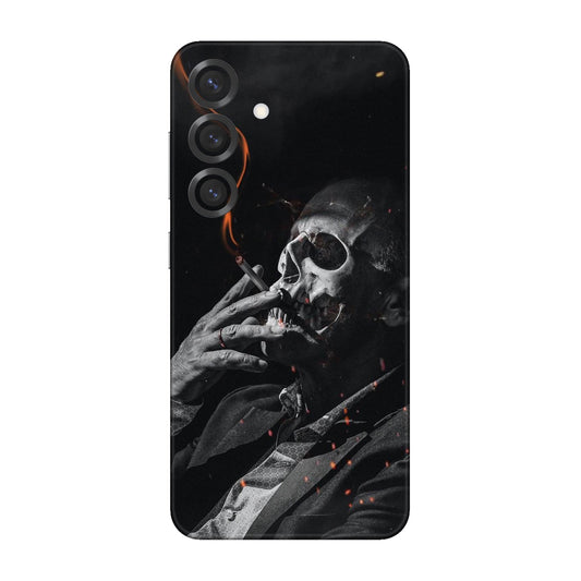 Rainbow Oil Slick Flow Mobile Skin For Samsung Galaxy S25 Plus 5g