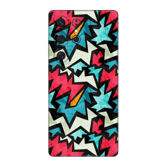 Abstract Urban Energy Mobile Skin For Samsung Galaxy S25 Ultra 5g