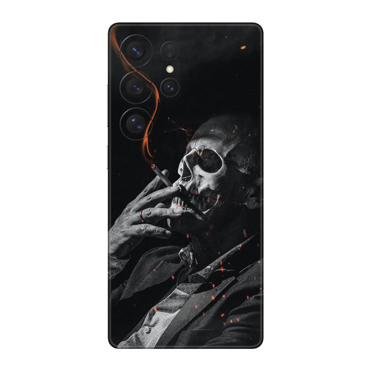 Rainbow Oil Slick Flow Mobile Skin For Samsung Galaxy S25 Ultra 5g