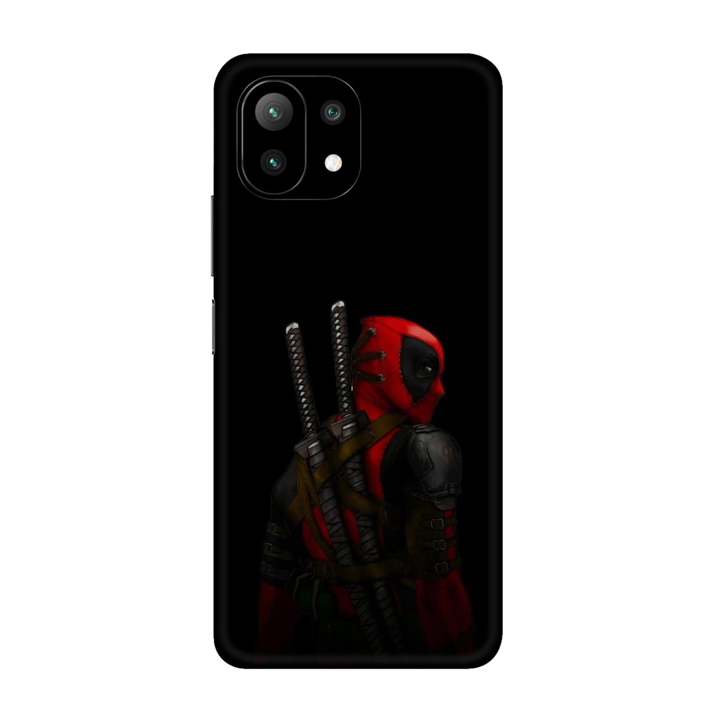 Legendary Eye Power Mobile Skin For Xiaomi 11 Lite NE 5g