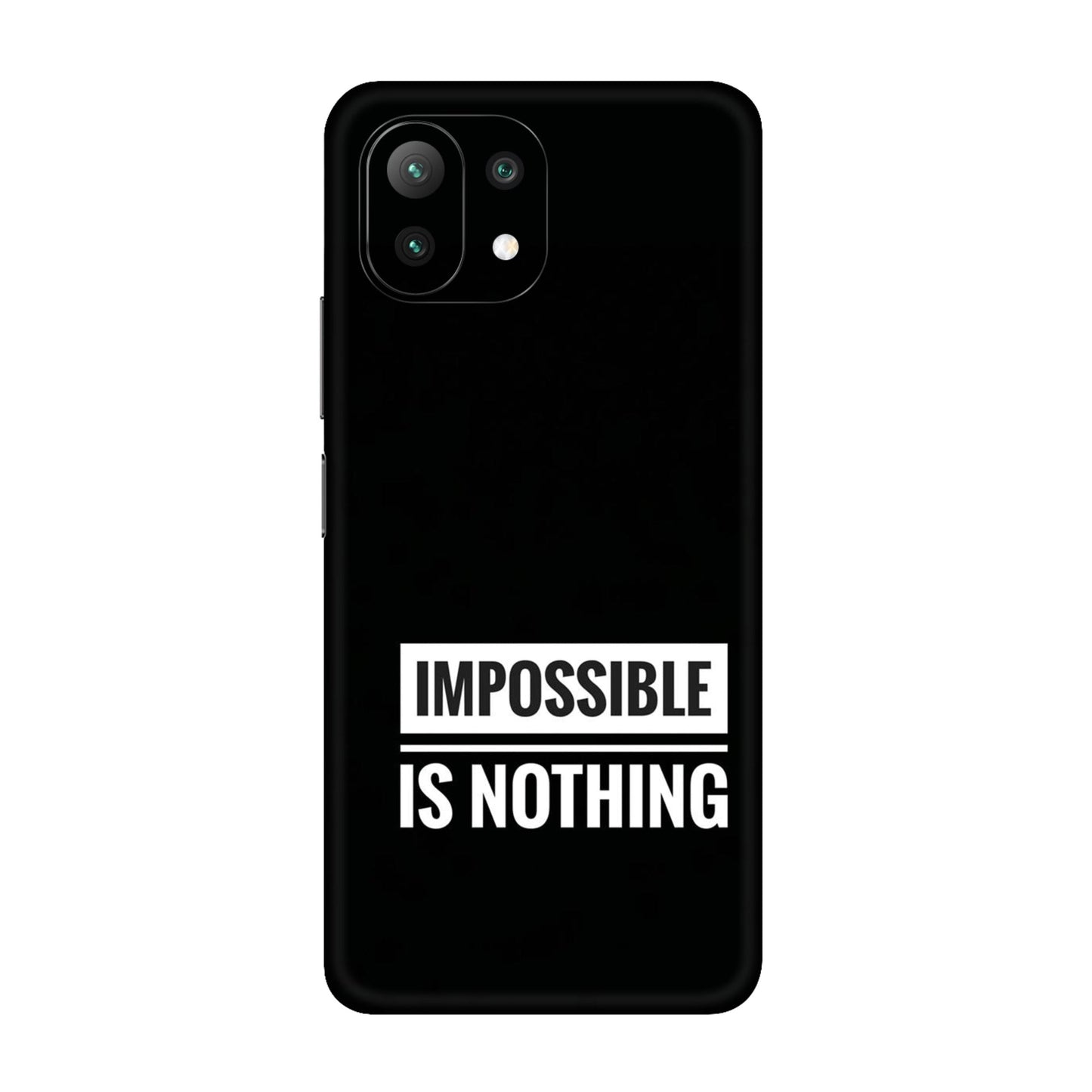 Motivational Text Mobile Skin For Xiaomi 11 Lite NE 5g