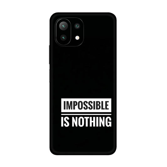 Motivational Text Mobile Skin For Xiaomi 11 Lite NE 5g