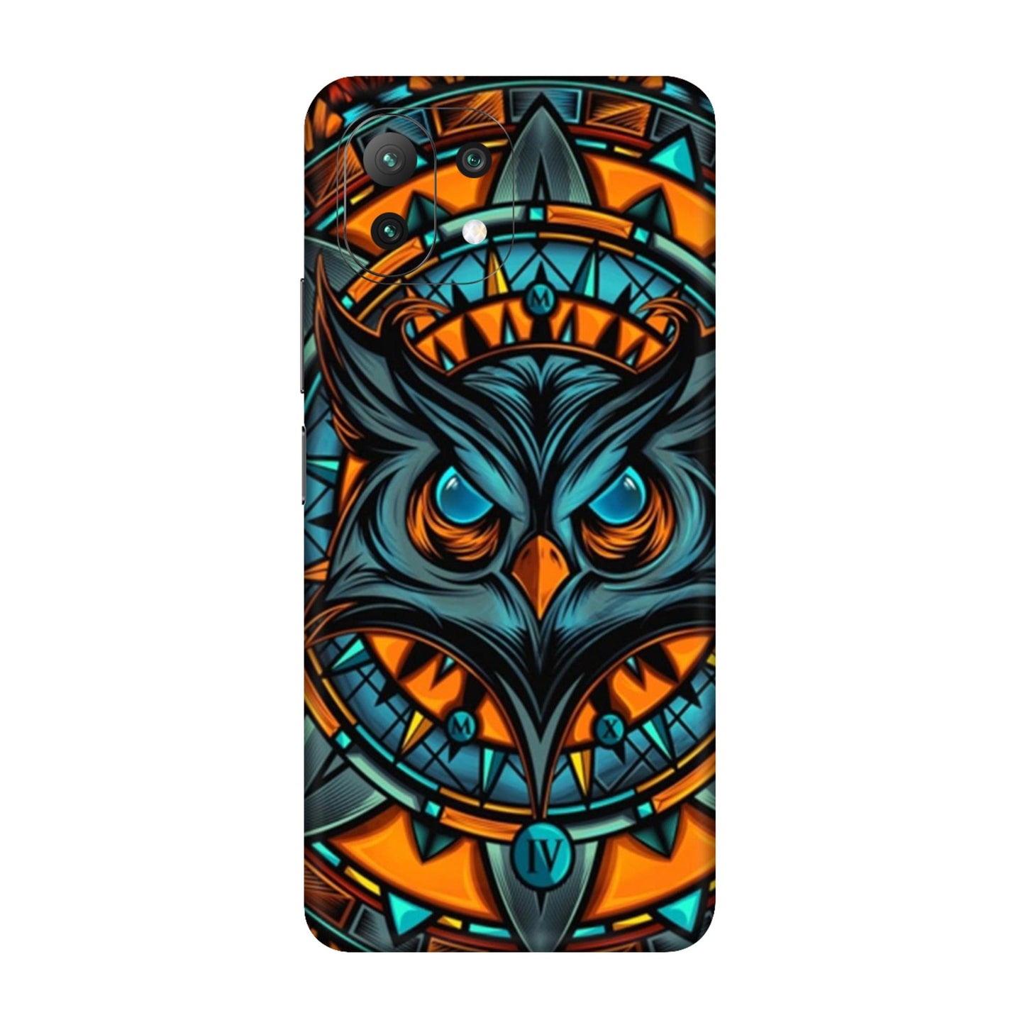 Spirit Owl Mandala Mobile Skin For Xiaomi 11 Lite NE 5g