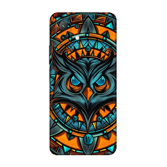 Spirit Owl Mandala Mobile Skin For Xiaomi 11 Lite NE 5g