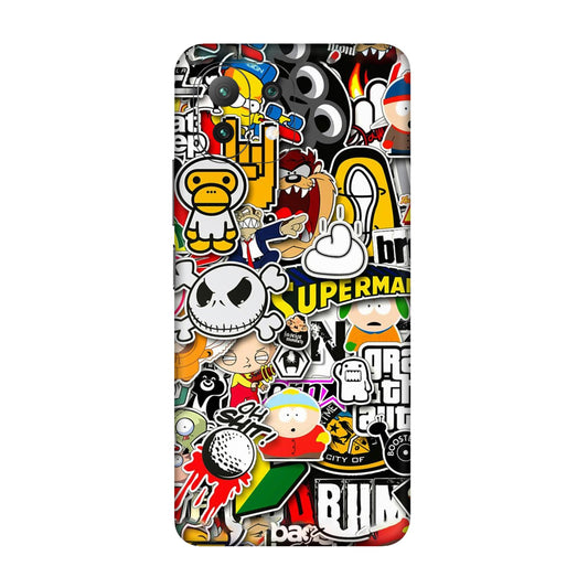 Sukuna Tongue Out Energy Mobile Skin For Xiaomi 11 Lite NE 5g