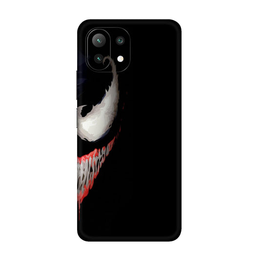 Vibranium Half Mask Mobile Skin For Xiaomi 11 Lite NE 5g