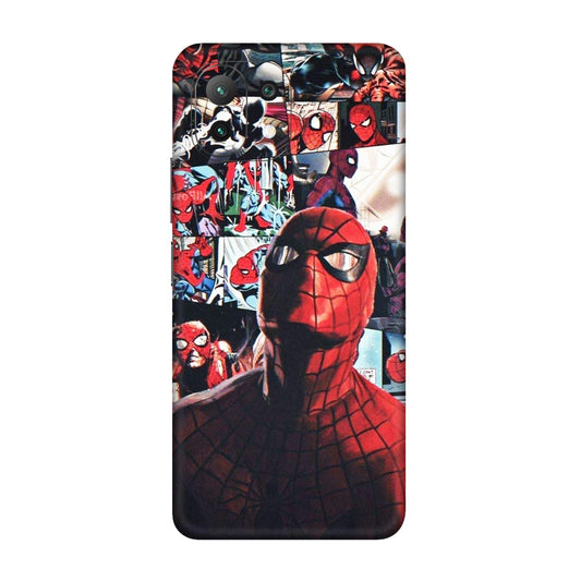 Vintage Spider Man Collage Mobile Skin For Xiaomi 11 Lite NE 5g