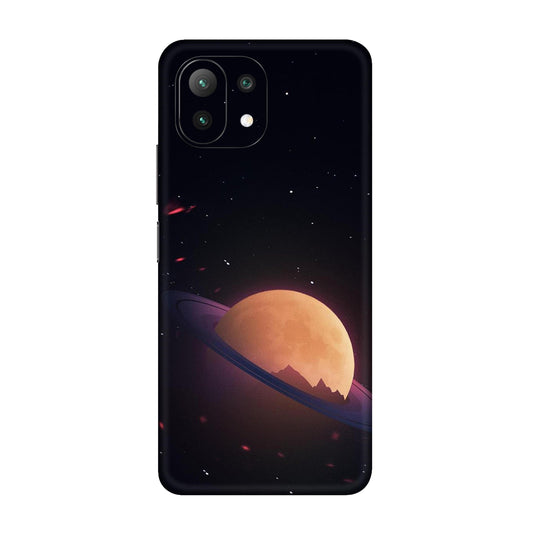 Ethereal Sunset Ring Mobile Skin For Xiaomi 11 Lite NE 5g