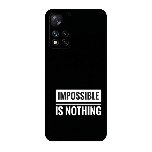 Motivational Text Mobile Skin For Xiaomi 11i 5g