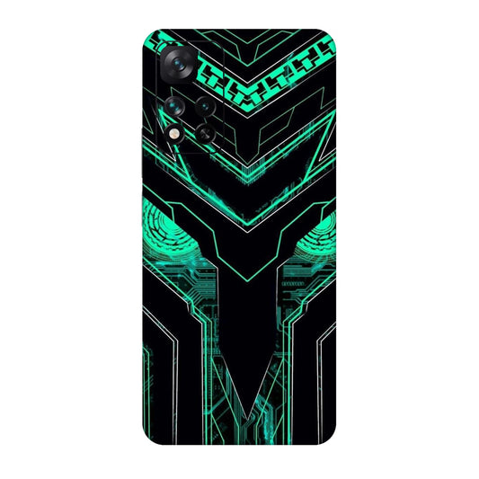 Neon Circuit Predator Mobile Skin For Xiaomi 11i 5g