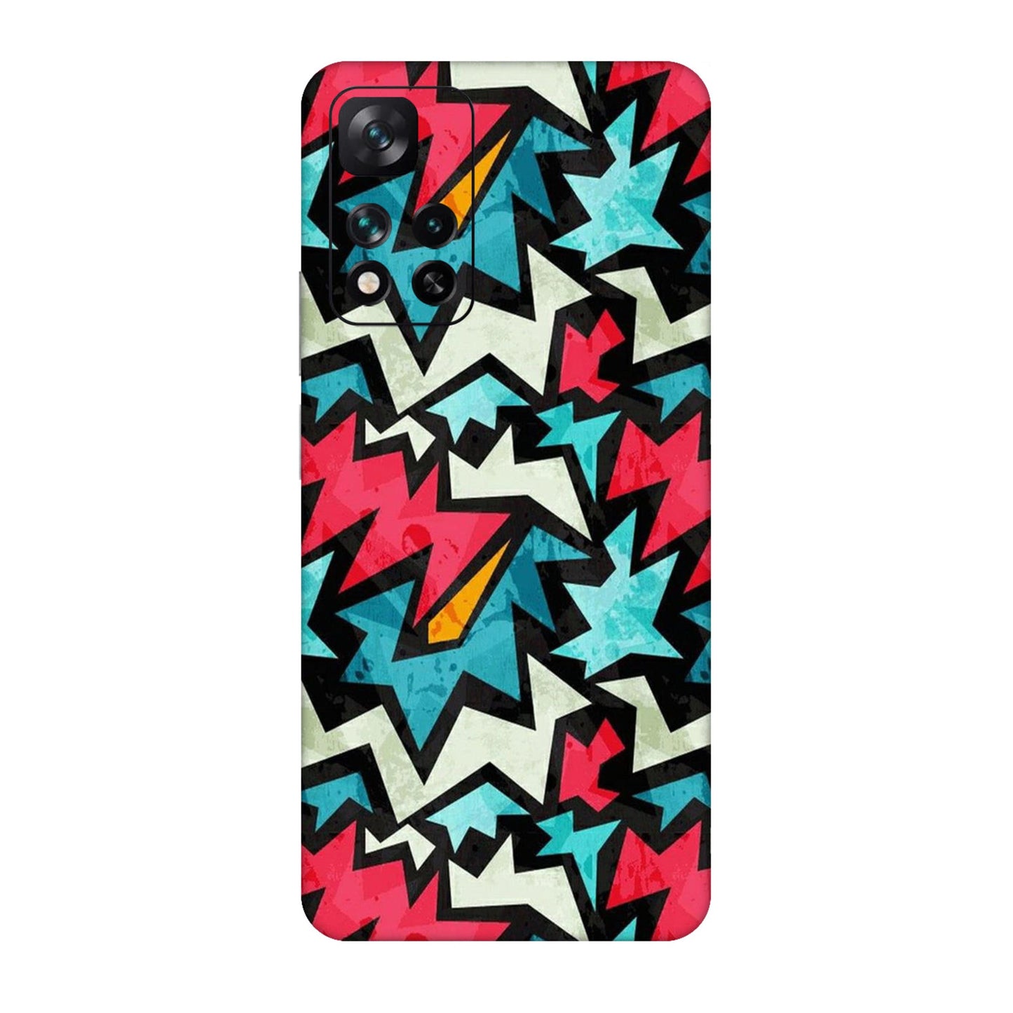Abstract Urban Energy Mobile Skin For Xiaomi 11i 5g