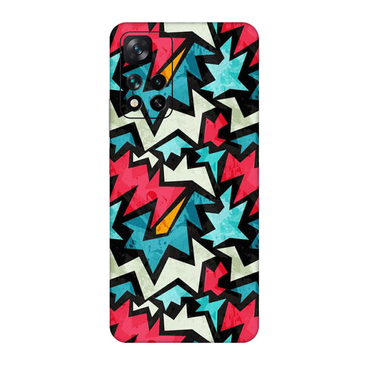 Abstract Urban Energy Mobile Skin For Xiaomi 11i 5g
