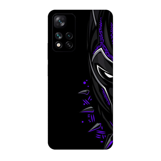 Neon Vibe Cat Mobile Skin For Xiaomi 11i 5g