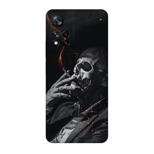 Rainbow Oil Slick Flow Mobile Skin For Xiaomi 11i 5g