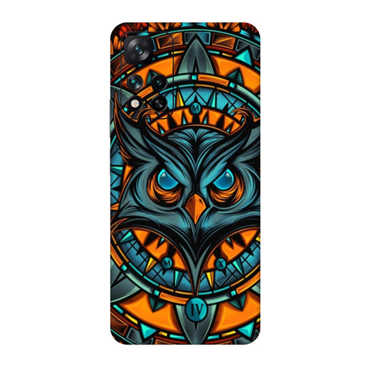 Spirit Owl Mandala Mobile Skin For Xiaomi 11i 5g