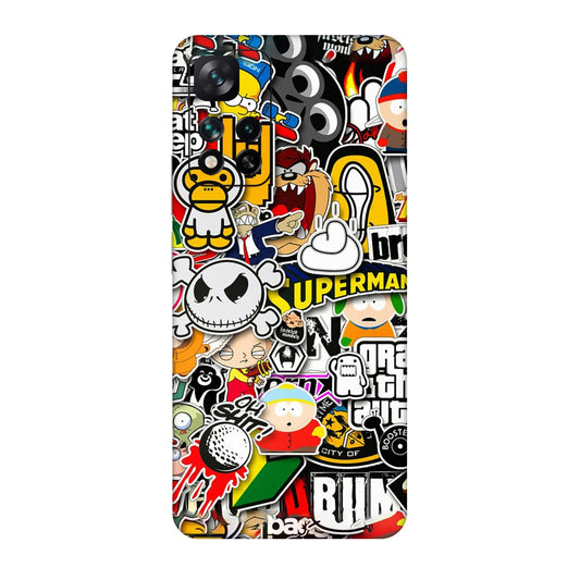 Sukuna Tongue Out Energy Mobile Skin For Xiaomi 11i 5g