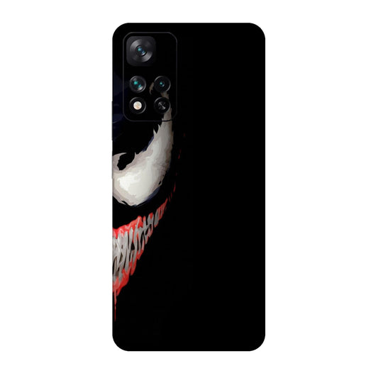 Vibranium Half Mask Mobile Skin For Xiaomi 11i 5g