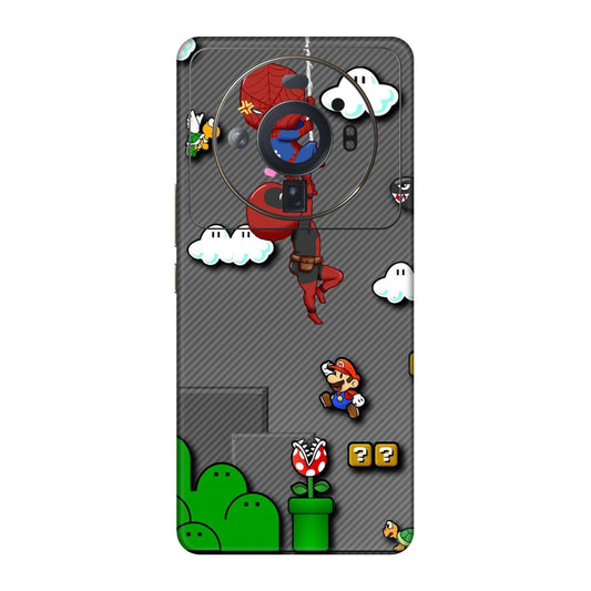 Saiyan Contrast Power Mobile Skin For Xiaomi 12S Ultra 5g