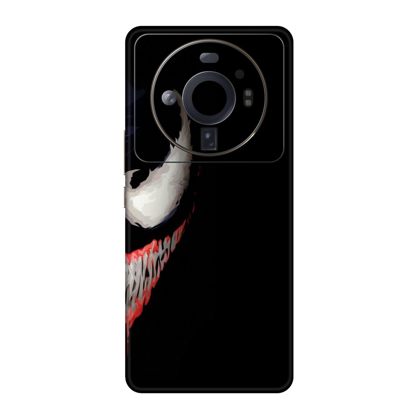 Vibranium Half Mask Mobile Skin For Xiaomi 12S Ultra 5g