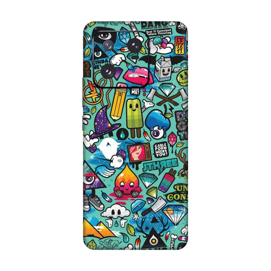 Graffiti Chaos Sticker Bomb Mobile Skin For Xiaomi 13 Pro 5g